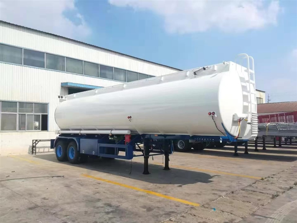 2-Axle Semi-Trailer With 12r22.5