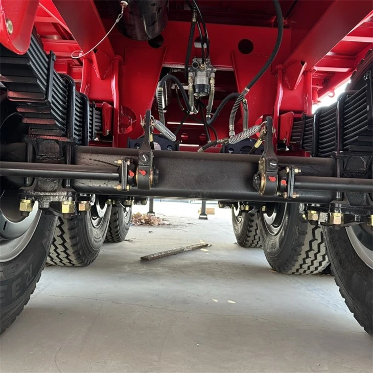 China Hot Selling 3 Axle Flatbed Semi Trailer For Sale