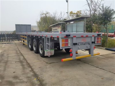 Trailer à vente à plat à plat de 60 tas de 60 ans